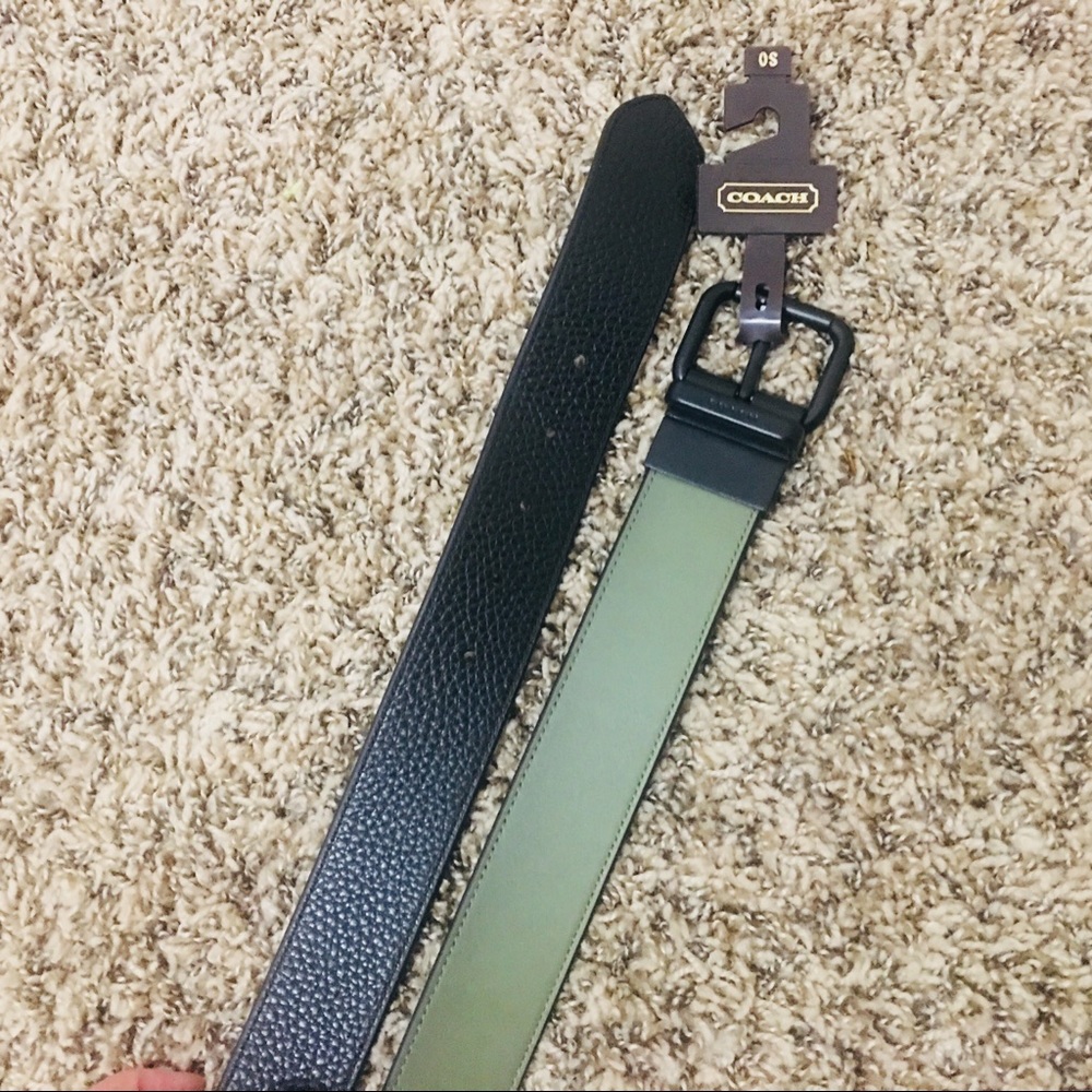 coach Mens Belt